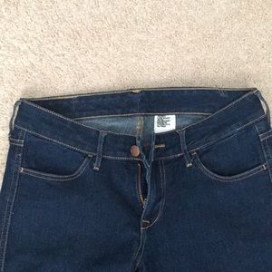 Women’s &denim by H&M skinny low waist jean 27/32